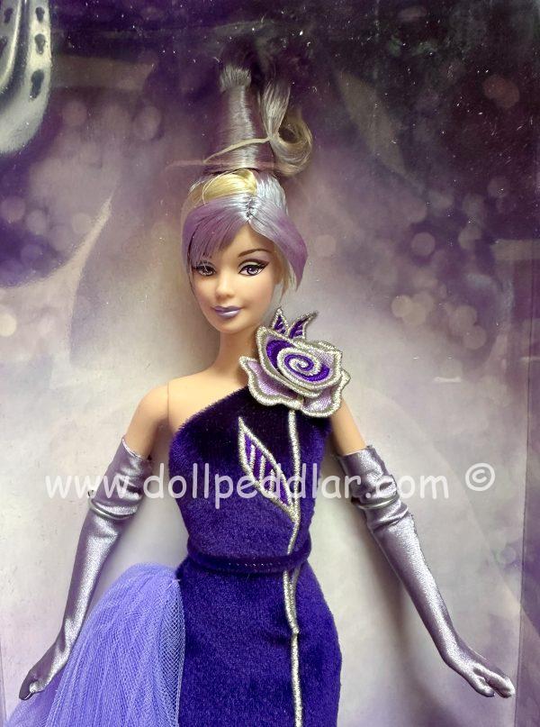 53865 Sterling Silver Rose Barbie by Bob Mackie for Avon NRFB - Image 2