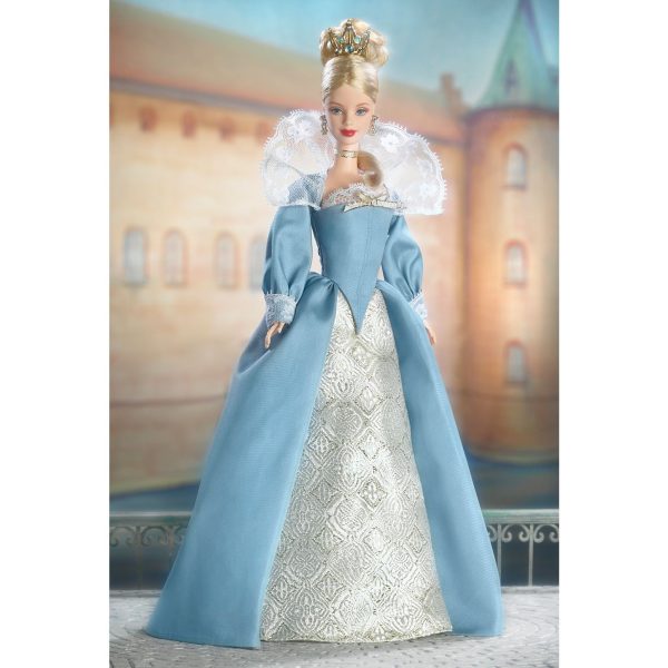 56216 Princess of the Danish Court Barbie Mint Condition