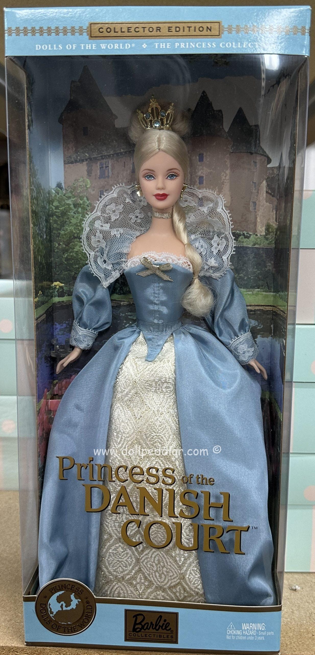56216 Princess of the Danish Court Barbie Mint Condition - Image 2