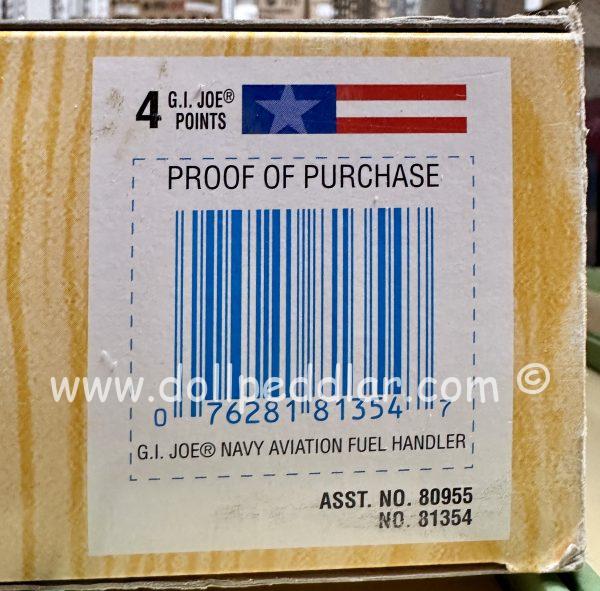 81354 Navy Aviation Fuel Handler GI Joe - Image 8