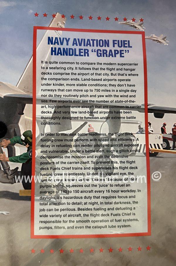 81354 Navy Aviation Fuel Handler GI Joe - Image 7