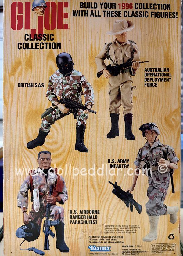 81358 Ranger Halo Parachutist GI Joe NRFB - Image 8