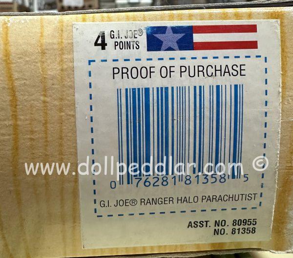 81358 Ranger Halo Parachutist GI Joe NRFB - Image 9