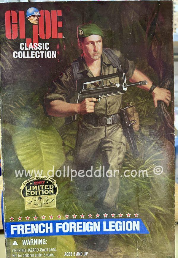 81252 French Foreign Legion GI Joe NRFB