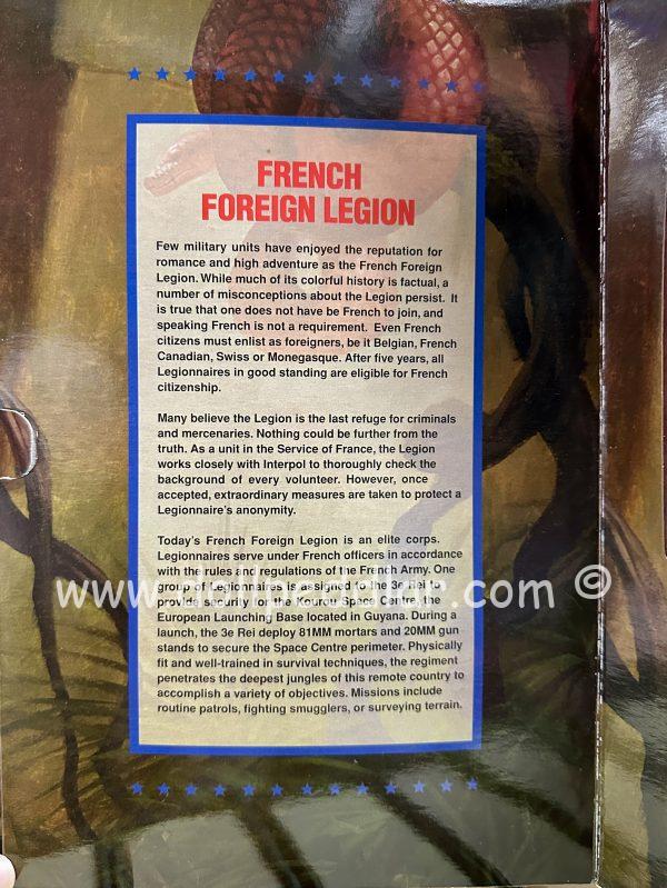 81252 French Foreign Legion GI Joe NRFB - Image 8