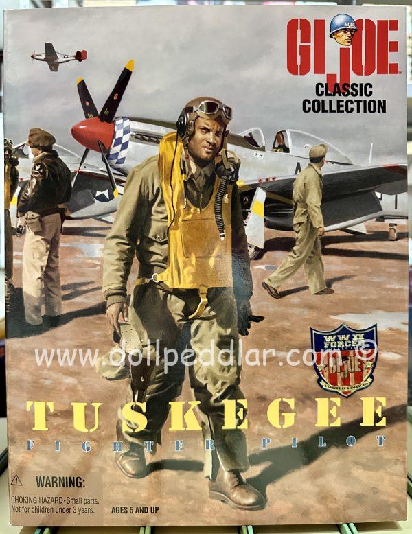 81393 Tuskegee Fighter Pilot GI Joe NRFB