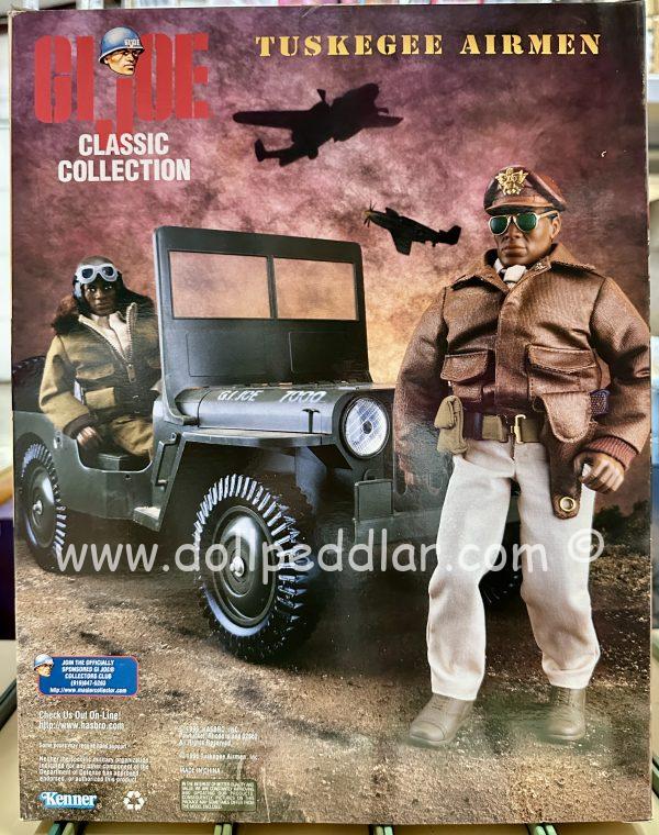 81393 Tuskegee Fighter Pilot GI Joe NRFB - Image 10