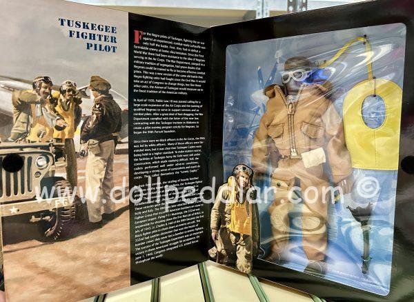 81393 Tuskegee Fighter Pilot GI Joe NRFB - Image 7