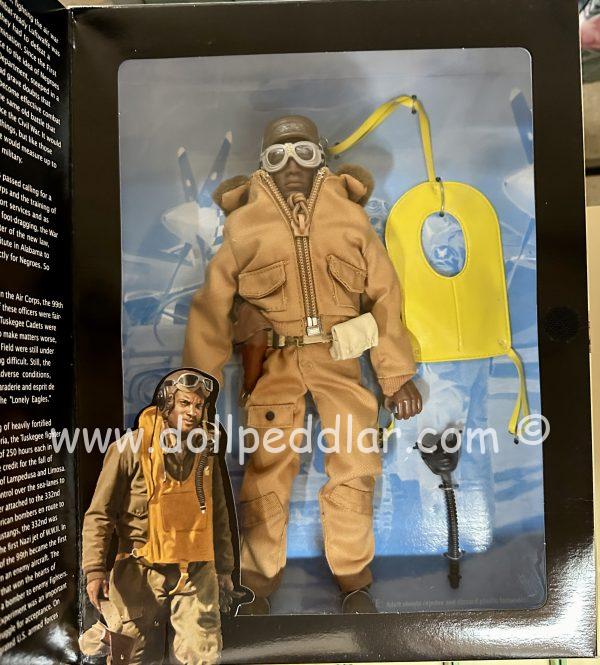 81393 Tuskegee Fighter Pilot GI Joe NRFB - Image 2