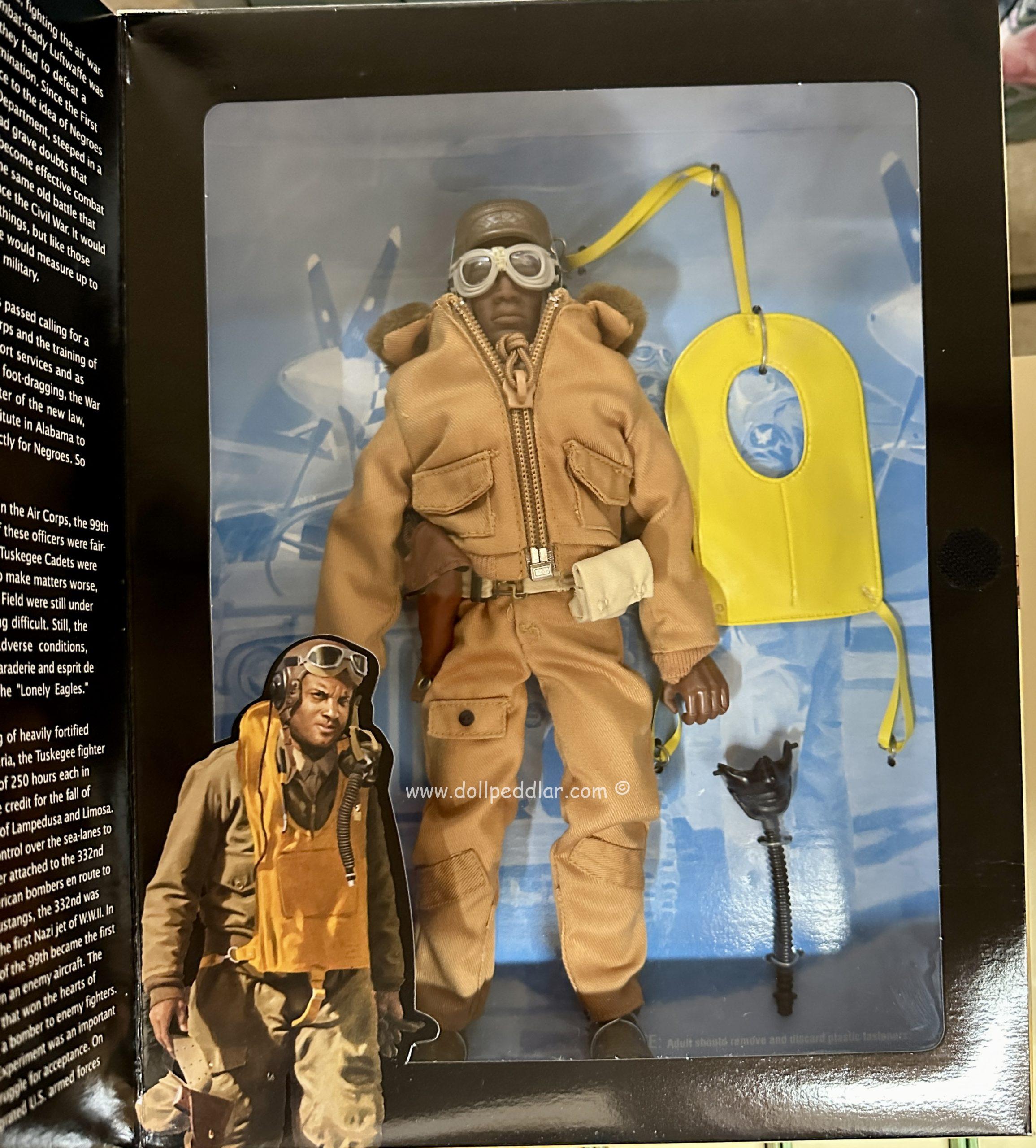 Gi joe tuskegee fighter pilot outlet