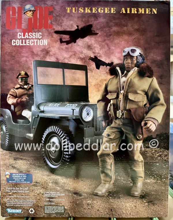 GI Joe Tuskegee Bomber Pilot NRFB - Image 12
