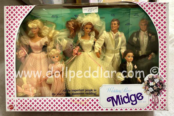 1991 Midge Wedding Day Party Gift Set NRFB