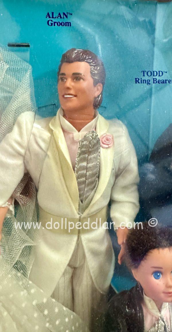 1991 Midge Wedding Day Party Gift Set NRFB - Image 5