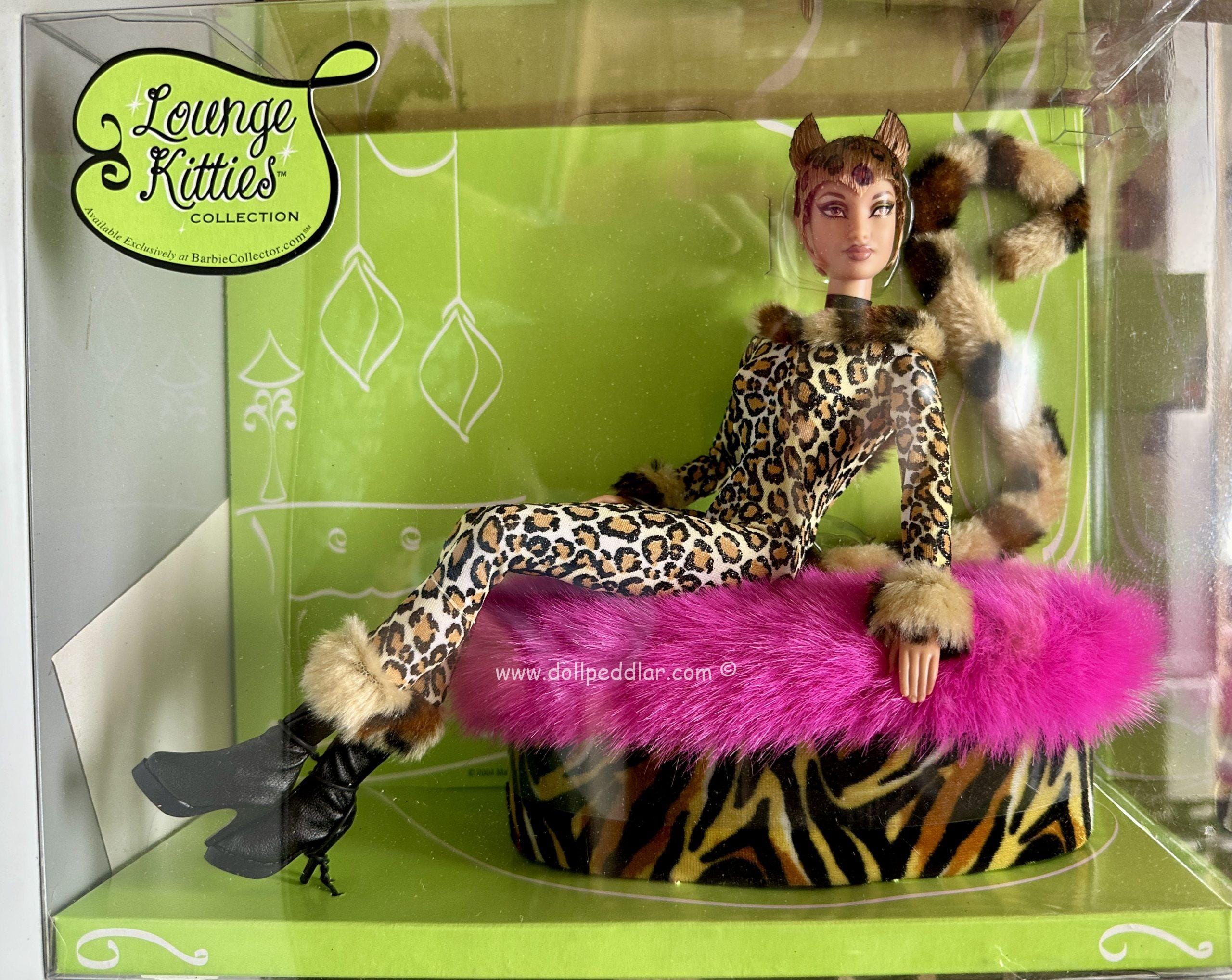 B3417 Lounge Kitties Barbie Collection #3