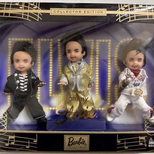 B3465 Tommy as Elvis Presley NRFB