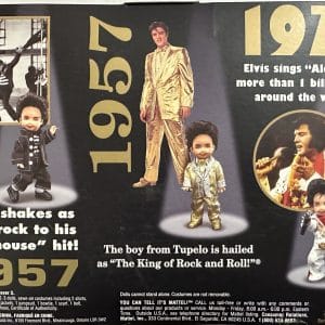 B3465 Tommy as Elvis Presley NRFB