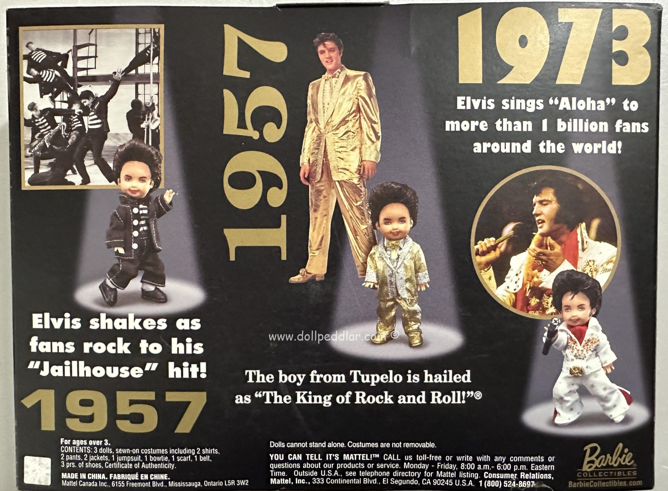 B3465 Tommy as Elvis Presley NRFB - Image 2