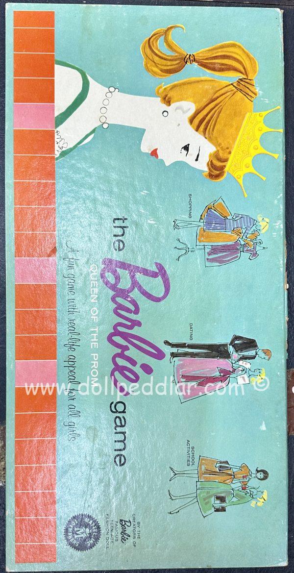 Vintage Barbie Queen of the Prom Board Game Mat ONLY - Image 2