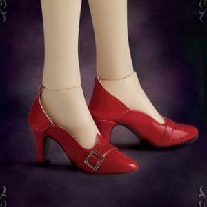 Evangeline Ghastly Fiery Sunset Pumps