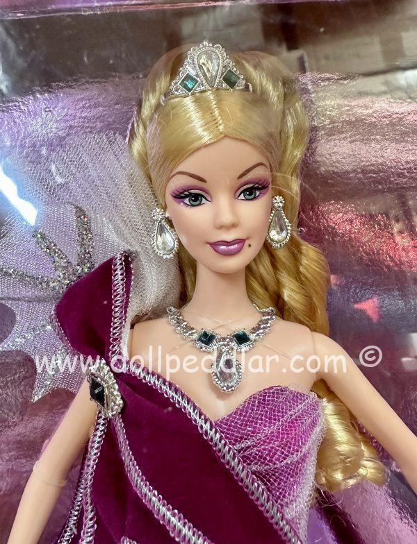 G8058 2005 Holiday Barbie by Bob Mackie Blonde NRFB - Image 2