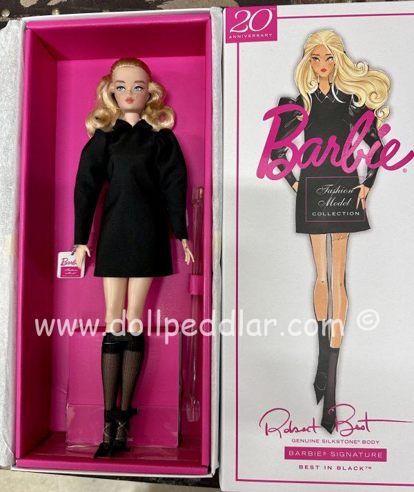 GHT43 BFMC Barbie Best In Black™ Doll - Image 2