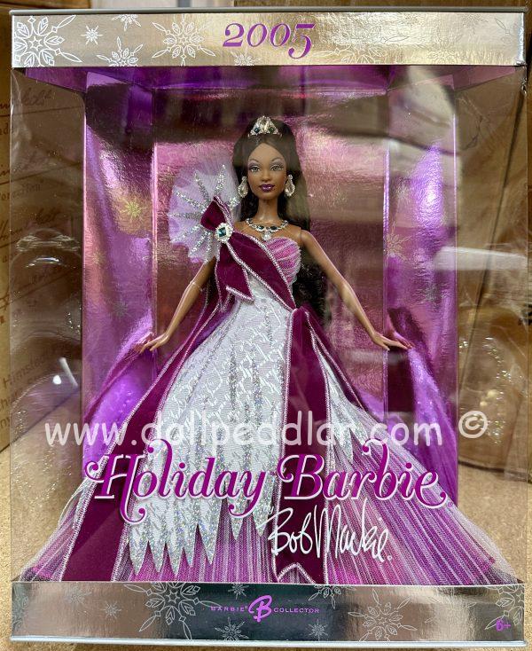H0178 2005 Holiday Barbie by Bob Mackie AA Doll Peddlar