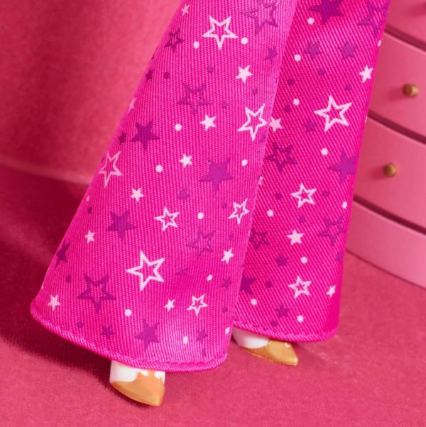 Barbie in Pink Western Outfit from Barbie Movie NRFB - Image 7