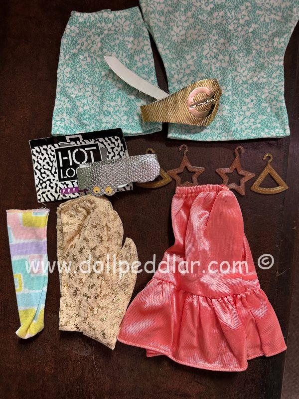 Vintage Mattel Hot Looks Outfit 19" NO DOLL
