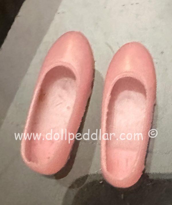 Vintage Francie and Friends PINK Flats