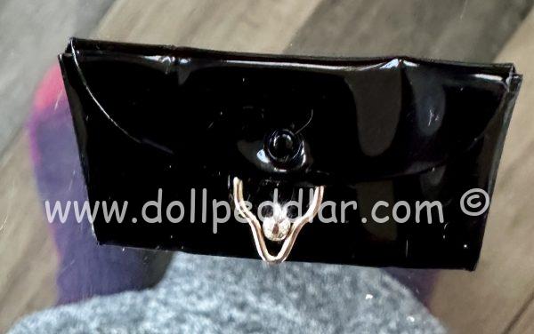 Vintage Mattel Barbie Black Clutch. Mint
