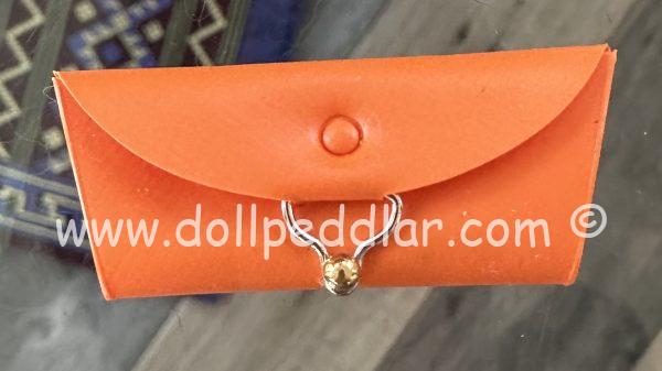 Vintage Mattel Barbie Orange Clutch. Mint