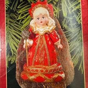 Hallmark Ornament Madame Alexander #5319 Alice in Wonderland Red Queen