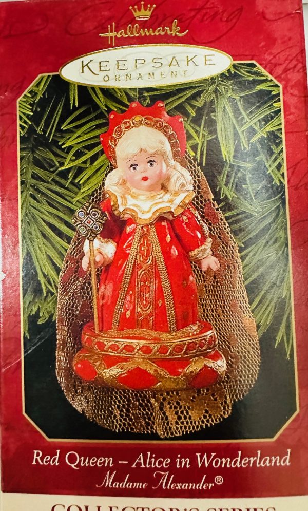 Hallmark Ornament Madame Alexander #5319 Alice in Wonderland Red Queen