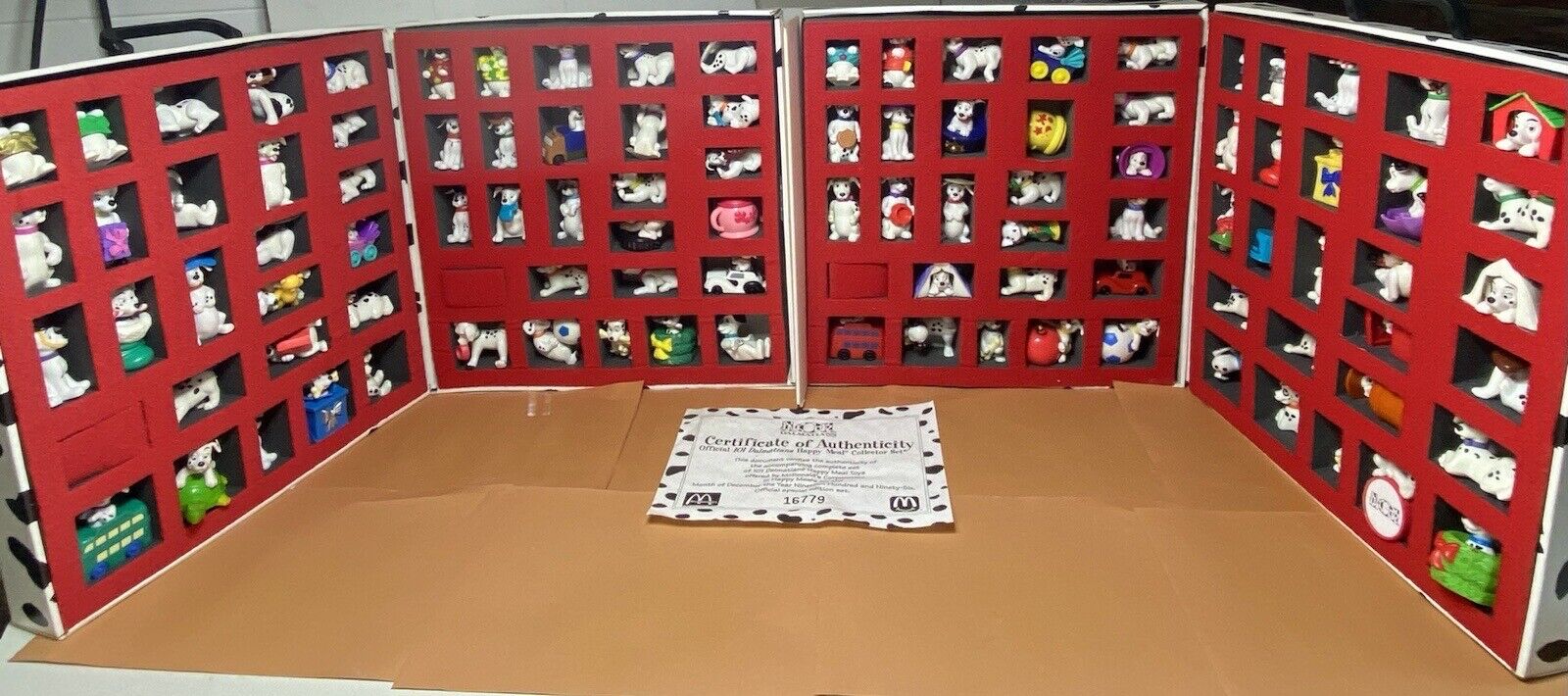 101 Dalmatians McDonald s Happy Meal Figure Set