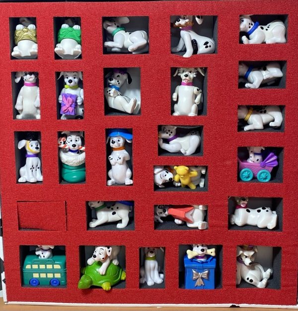 101 Dalmatians McDonald's Happy Meal Figure Set - Image 3