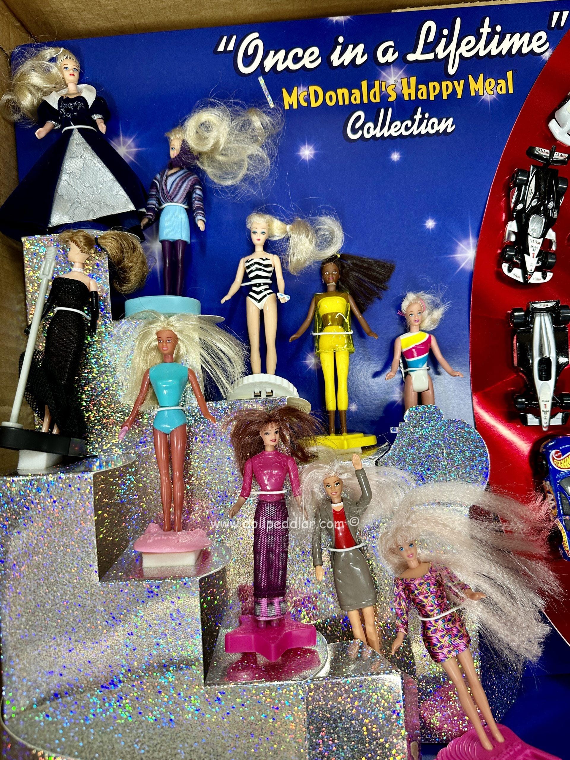 Mcdonald torxe Happy Meal Barbies