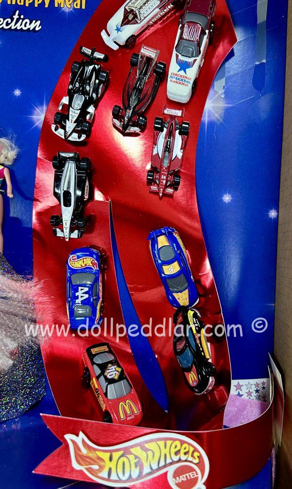 "Once in a Lifetime" Hot Wheels and Barbie McDonalds Happy Meal Collection Display + All Toys - Image 3