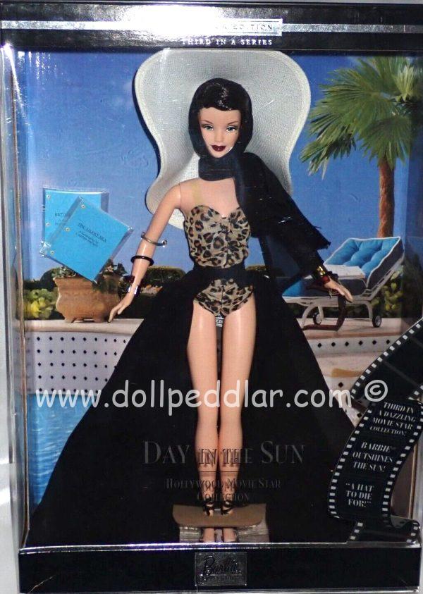 29389 2001 Barbie Con Day In The Sun Barbie Brunette LE1100