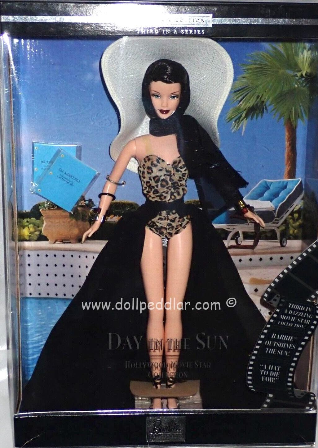 29389 2001 Barbie Con Day In The Sun Barbie Brunette LE1100