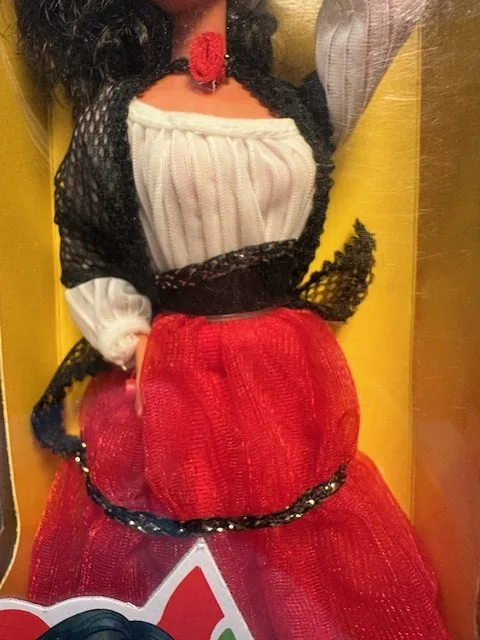 RARE 1292 Hispanic Barbie NRFB - Image 3