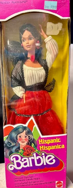 RARE 1292 Hispanic Barbie NRFB