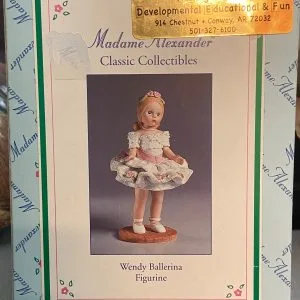 Wendy Ballerina Artstone Figurine 6″