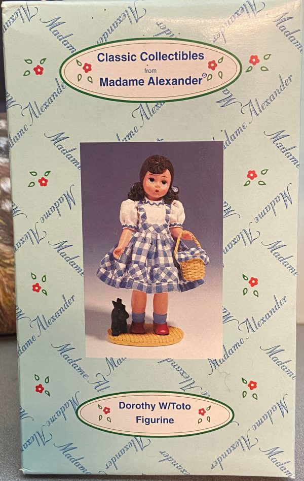 Dorothy with Toto Artstone Figurine 6"