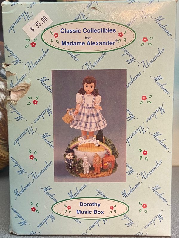 Dorothy Artstone Music Box