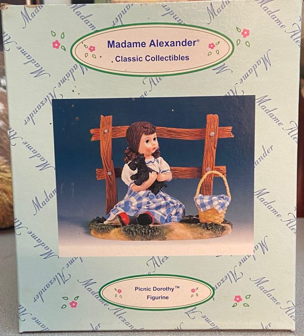 Picnic Dorothy Artstone Figurine 6"
