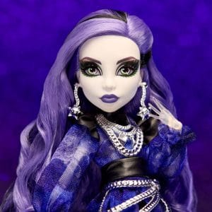 HKY83 Monster High Midnight Runway Spectra Vondergeist Doll NRFB in Shipper