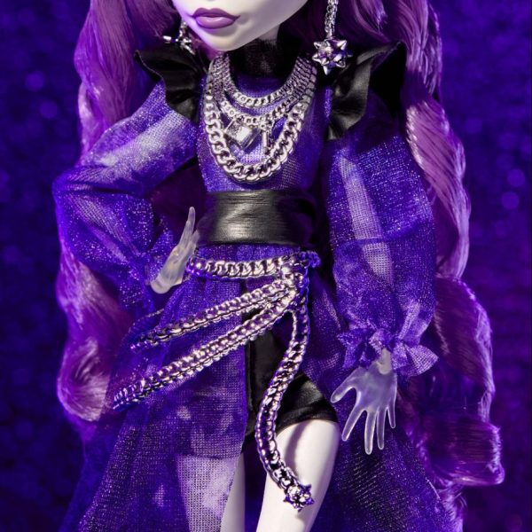 HKY83 Monster High Midnight Runway Spectra Vondergeist Doll NRFB in Shipper - Image 3