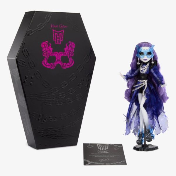 HKY83 Monster High Midnight Runway Spectra Vondergeist Doll NRFB in Shipper - Image 7