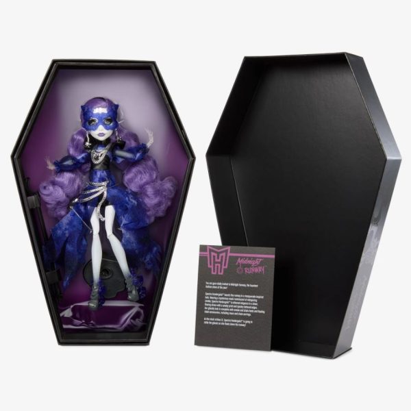 HKY83 Monster High Midnight Runway Spectra Vondergeist Doll NRFB in Shipper - Image 8