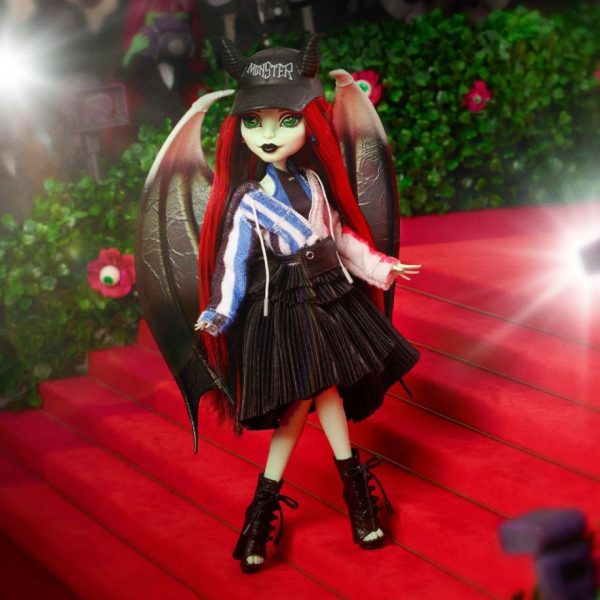 HNV19 Off-White™ c/o Monster High Raven Rhapsody Doll NRFB in Shipper